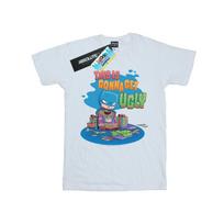 DC Comics Mens Super Friends Batman Joker Christmas Jumper T-Shirt