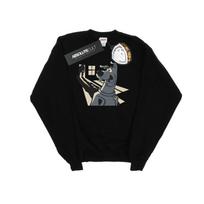 Scooby Doo Womens/Ladies Shadow Ghost Sweatshirt XL juoda