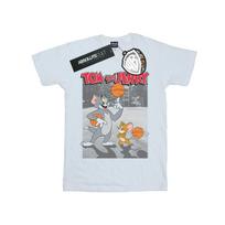 Tom And Jerry Mens Basketball Buddies T-Shirt S
