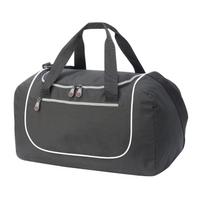 Shugon Rhodes Sports Holdall One Size juoda/balta