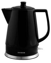 Elektrinis virdulys Orava VK-3813 B, 1.5 l, juoda sp.