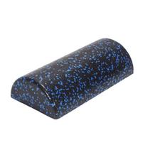 EPP Semicircular Foam Roller Yoga Brick - Black black