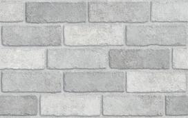 Dekoratyvinė plytelė, keraminė Golden Tile STARK BRICK, 25 cm x 40 cm, pilka sp.