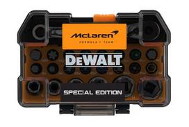 Atsuktuvų antgalių komplektas Dewalt McLaren, 110 mm, 1/4", Ø70 mm