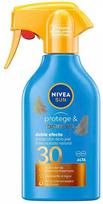 Priemonė įdegio priežiūrai kūnui Nivea Sun Protect & Bronze SPF30, 250 ml