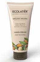 Rankų kremas Ecolatier Organic Argana Reviving, 100 ml