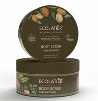Kūno odos šveitiklis Ecolatier Organic Argana Deep Reviving, 300 g