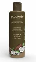 Plaukų balzamas Ecolatier Organic Coconut Nutrition & Recovery, 250 ml