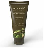 Kojų kremas Ecolatier Organic Avocado Deep Nutrition, 100 ml