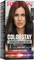 Plaukų dažai Revlon Color Stay, 4 Dark Brown, 165 ml