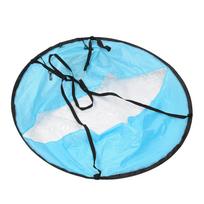 108cm Durable Portable Folding Downwind Wind Paddle Board Kayak Sail Sailboat for Kayak Canoe Boat ežero mėlyna spalva