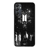 Case For Samsung Galaxy A05s Bts signature starry night Maniacase juoda