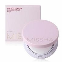 MISSHA Magic Cushion Cover Lasting SPF 50+ PA+++ 15 g 21light beige white