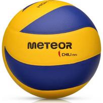 Meteor tinklinio kamuolys - Geltona/žalsvai mėlyna