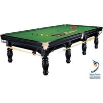 Biliardo stalas snukeriui Dynamic Prince II Steelblock, juodas, 10 pėdų