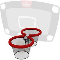 TwinHoop apsauginis tinklas su raudona mova
