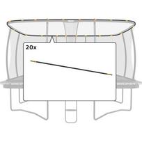 Apsauginis tinklas Ultim Safety Net DLX XL – tento vamzdžių rinkinys 5x5