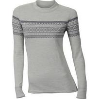Moteriški termo marškinėliai Aclima Marius Crew Neck Gråfjell - 187