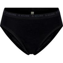 Moteriškos kelnaitės Aclima LW, Jet Black, XS dydis - 123