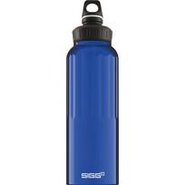Gertuvė SIGG Alu Drinking WMB 1.5L, tamsiai mėlyna