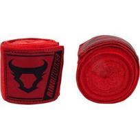 Bokso bintai Ringhorns Charger, 4 m, raudoni