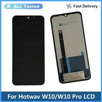 LCD Screen and Digitizer Full Assembly For Hotwav W10 W10 Pro gray