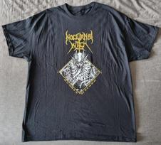 VTG NOCTURNAL WITCH Band Album T Shirt Cotton Black All Size EN871 Unisex T-Shirt XXL