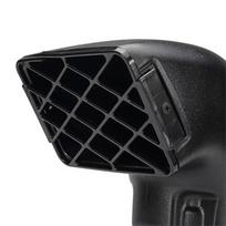 3.0inches Car Universal Snorkel Inlet Head Air Intake Pipe Wading Throat for Off-Road Mud gray