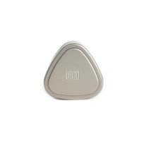 Rice Ball Infinite Position Stainless Steel Pusher Stress Reliever Toys ADHD Anxiety Stress Toys Office Stress Relief Toys sidabras