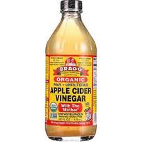 Bragg ekologiškas obuolių actas, 16 oz