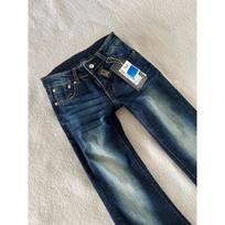 Women's Autumn Stretchy Low-Rise Micro Flare Jeans - Distressed Retro Style L