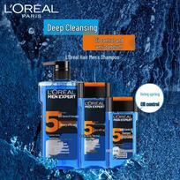 L'Oreal Men's Anti-Dandruff Shampoo Vitality & Freshness 700ml