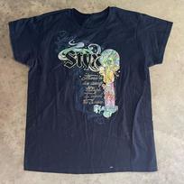 Styx Tour 2012 Unisex Cotton TShirt S to 5XL Unisex T-Shirt S black