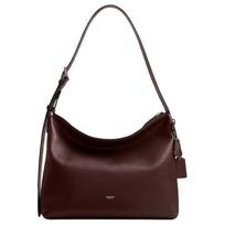 Rankinė-paštininkė Coach Mott 38 Niujorko stiliaus Praktiška universalus Laisvalaikio odinė Rankinė-paštininkė Unisex krepšiai Ruda CDS82-MPL Basic Set (Bag+Dust Bag)