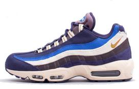 Nike Air Max 95 Blackened Blue Light Cream 538416-404 40.5