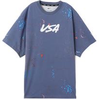 Nike Usa Men's Nike Dri FIT Adv Breaking Short Sleeve Top fq7114-491 L