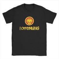 2026 Summer Bestsellers Punk Band The Offspring Retro Hip Hop Casual Short Sleeved Tshirt Unisex Loose Breathable Top Y2k S