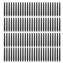 100 vnt./rinkinys Smiginio kotelis Nailoninis plastmasinis smiginio kotelis Juodas smiginio kampelis Trumpi smiginio koteliai Sriegiuotas smiginio kotas Smiginiai Metimo smiginiai 1 black