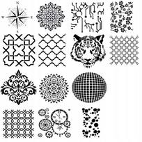 Szablon Malarski Tynkarski Mandala Beton Architektoniczny Tynk Dekoracyjny