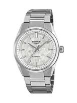 Edifice Watch Mechanical Automatic Sapphire White [Casio] - Winding, Crystal, EFK-110D-7AJF, Men's, balta