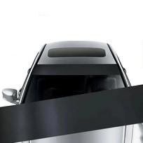 Automobilių skėčių lipdukai Auto priekinis stiklas 3D vinilo plėvelė galinė pavarų skėčia nuo saulės Dekoratyviniai lipdukai Lipdukai Automobiliai Dekoratyviniai lipdukai gray