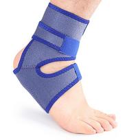Ankle Support Silicone Pad Protector with Heel Cushion mėlyna