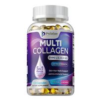 Daugiafunkcinis kolagenas 1800 mg - plaukams, odai ir nagams, aukščiausios kokybės kolageno peptidai 120