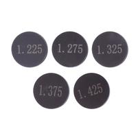 9.48 mm Valves Shims Valve Shim for Suzuki Honda Arctic Cat Kawasaki YAMAHA Polaris 400 450 500 750 800 900 1000 1100 1300 1400 5pc 1.225-1.425