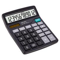 Deli 837 12-Digit Desktop Calculator