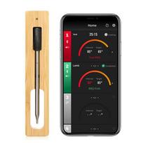 Belaidis mėsos maisto termometras orkaitei, griliui, kepsninei, rūkyklai, virtuvei, išmanusis skaitmeninis Bluetooth kepsninės termometras, temperatūros matuoklis