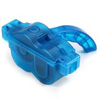Portable Bicycle Chain Cleaner Bike Brushes Scrubber Wash Tool Mountain Cycling Cleaning Kit mėlyna
