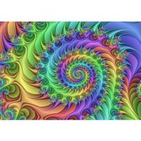 5D deimantinis paveikslas Mandala deimantinis siuvinėjimas Mozaika kryžiaus dygsnis Visas apvalus gręžtuvas Mandalos menas 30*40 cm blue
