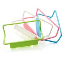 Cabinet Door Back Single Towel Rack Drawer Hanging Towel Bar Without Rag Multi-purpose Hanger balta