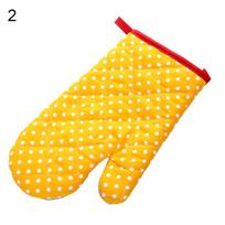1Pc Thermal Insulated Heat Resistant Oven Mitt Thickened Glove Kitchen Bake Tool